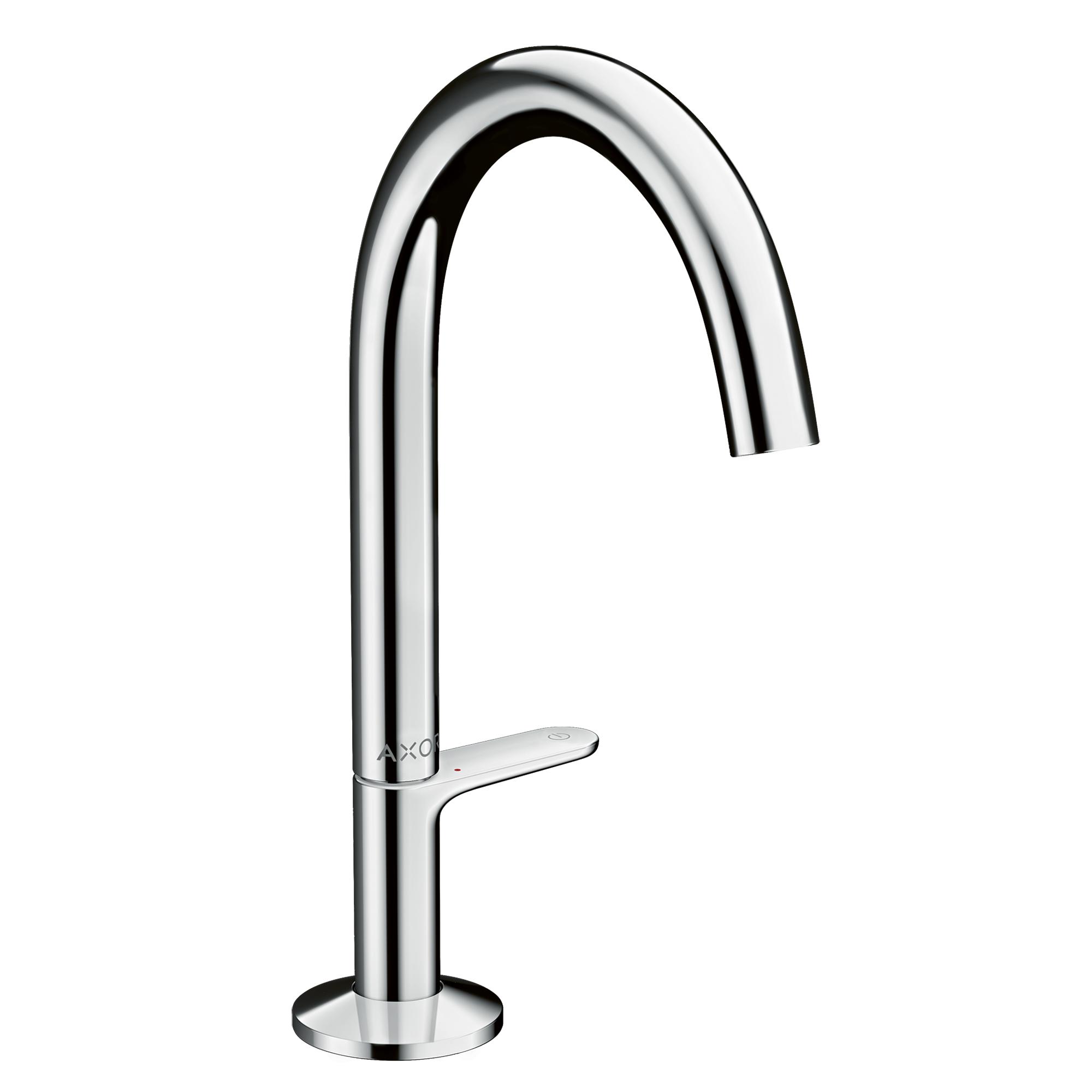 Tvättställsblandare Axor One Select 170 med Push-open ventil