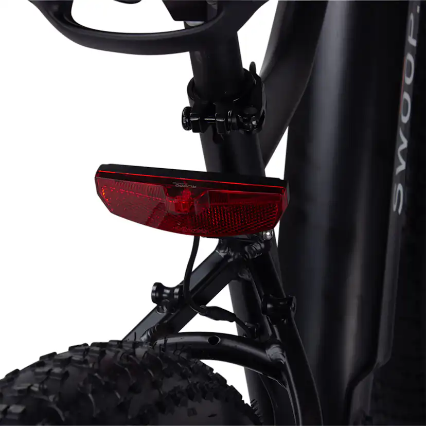 Elcykel Swoop Fatbike 26'' Attacker
