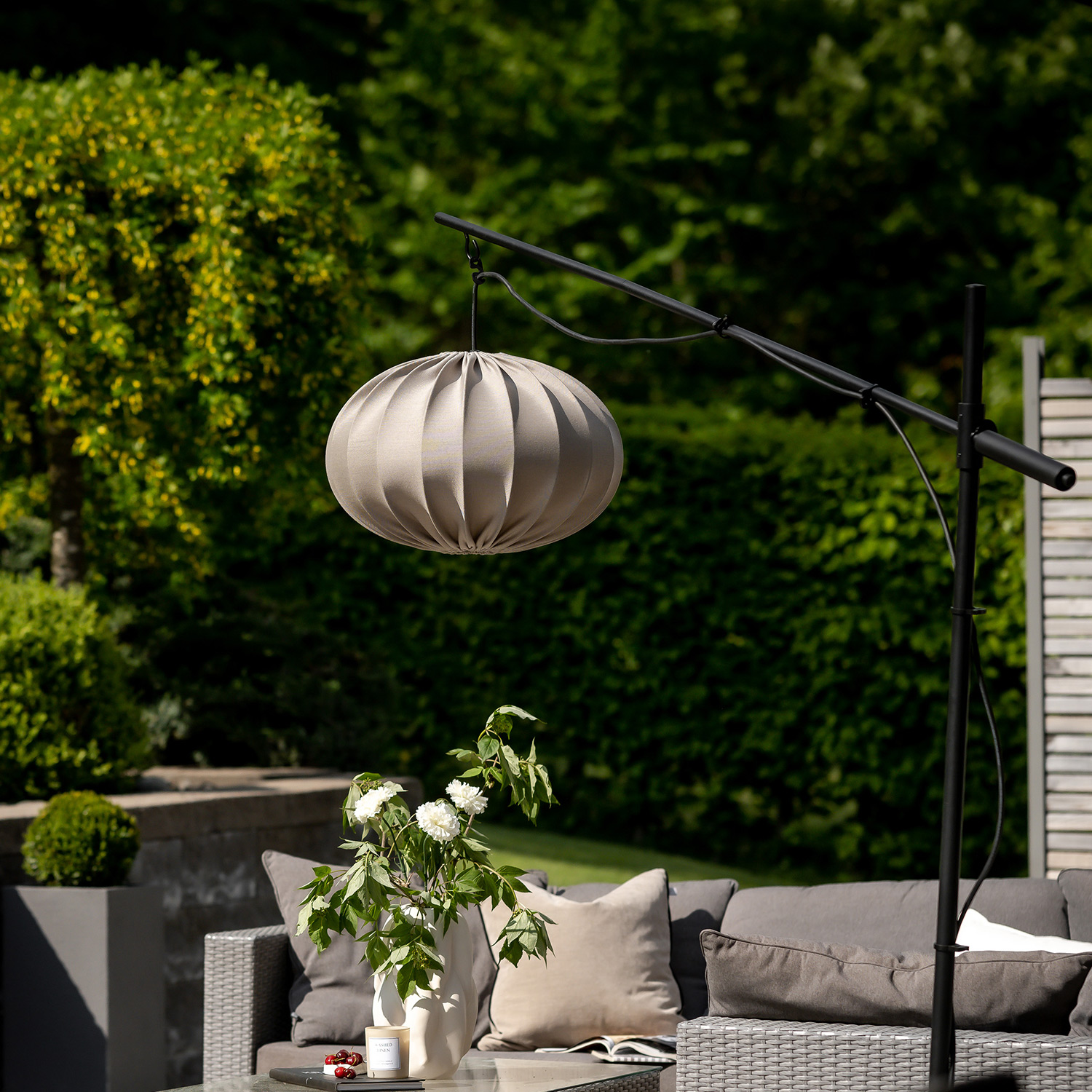 Golvlampa PR Home Anund Utomhus 190 cm