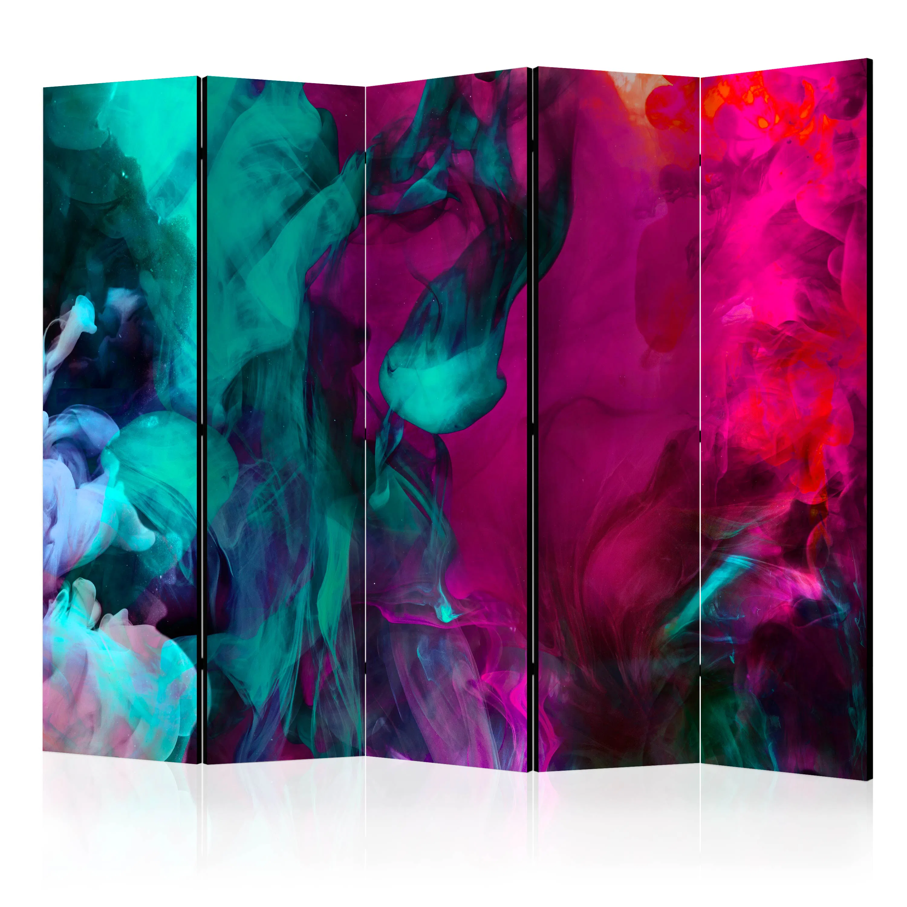 Rumsavdelare Skärmvägg Arkiio Color Madness II 225x172 cm