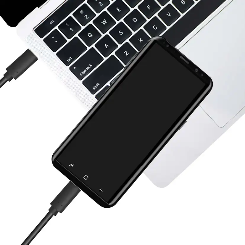 USB-C-kabel LogiLink USB 3.2 Gen2 4K/60Hz 100W 0,5 m
