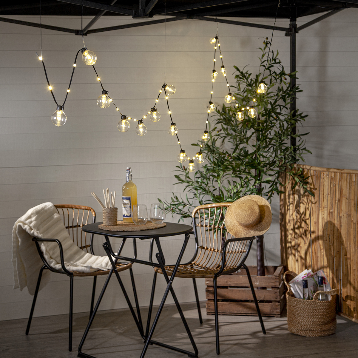 Ljusslinga Star Trading Bolla 20st LED-Lampor
