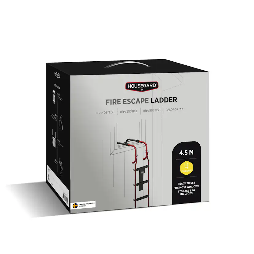 Housegard brandstege 4,5 meter, EL45A