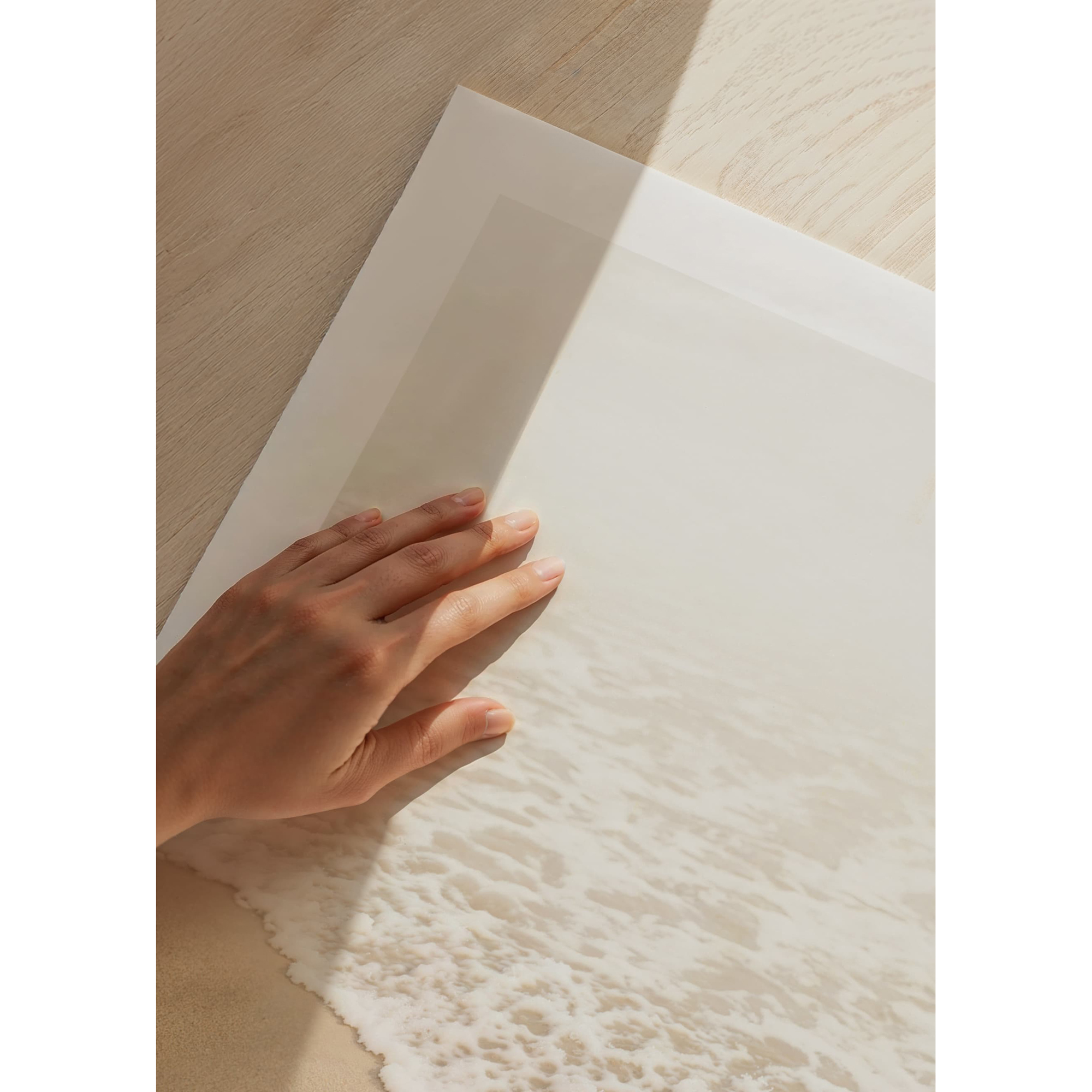 Poster Gallerix Shoreline Starfish