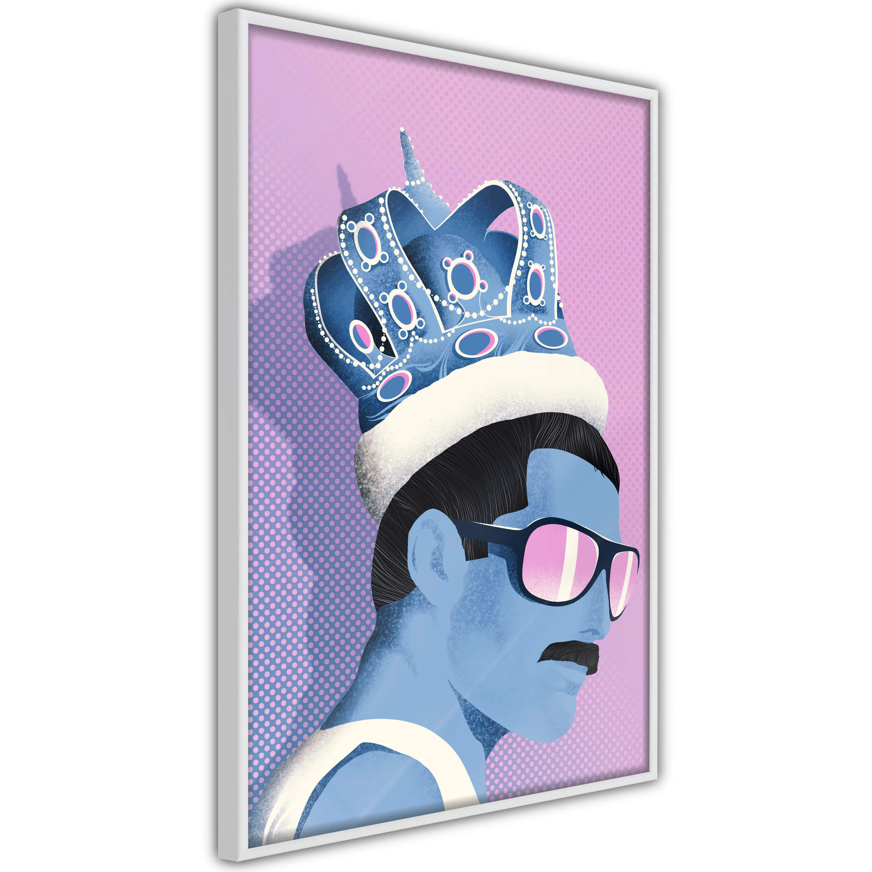 Poster Artgeist Affisch Freddie