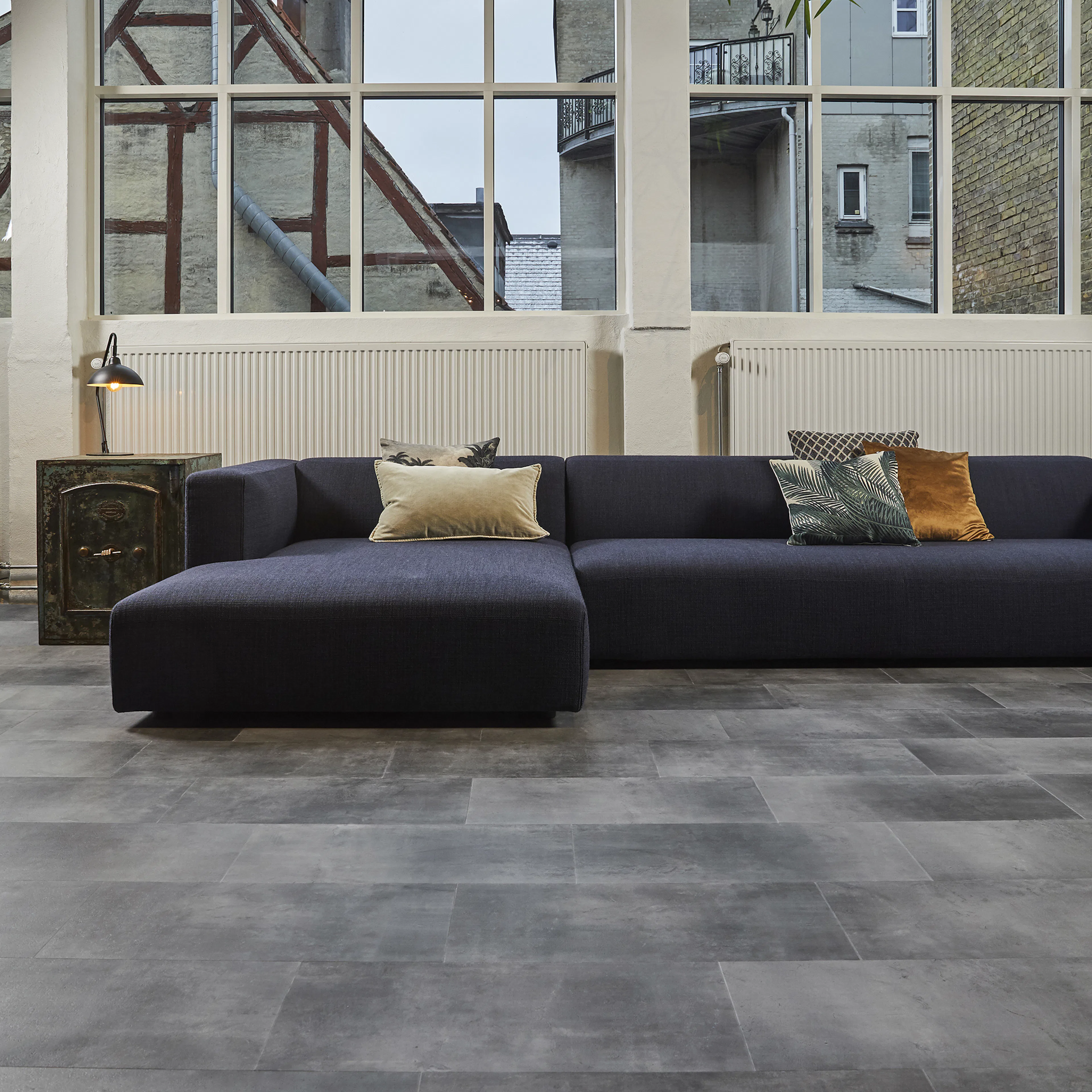 Vinylgolv Novego Classic Sten - Antracit