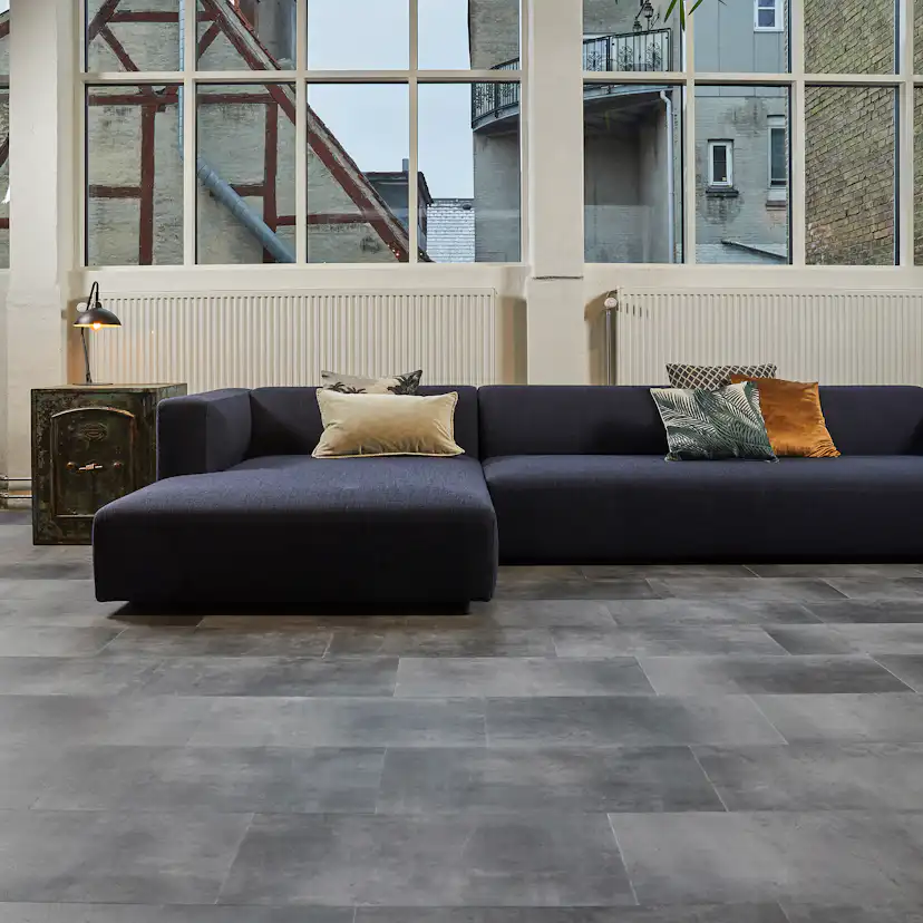 Vinylgolv Novego Classic Sten - Antracit