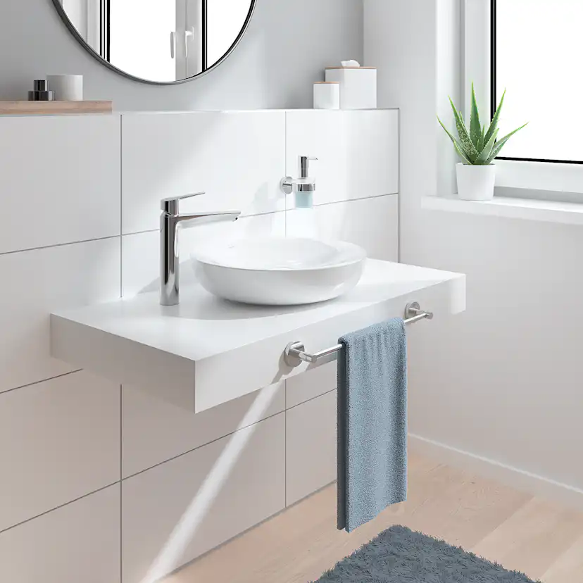 Start Tv.blandare XL Push-Open KS 5,7l Mattsvart