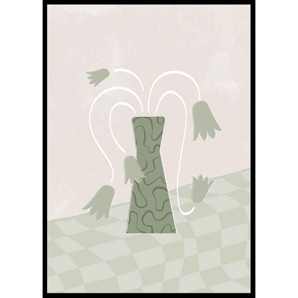 Poster Gallerix The Green Vase