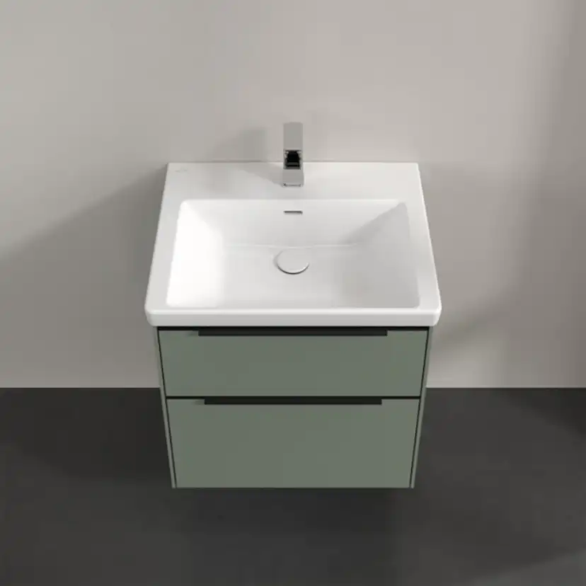 Tvättställsskåp Villeroy & Boch Subway 3.0 med 2 Lådor