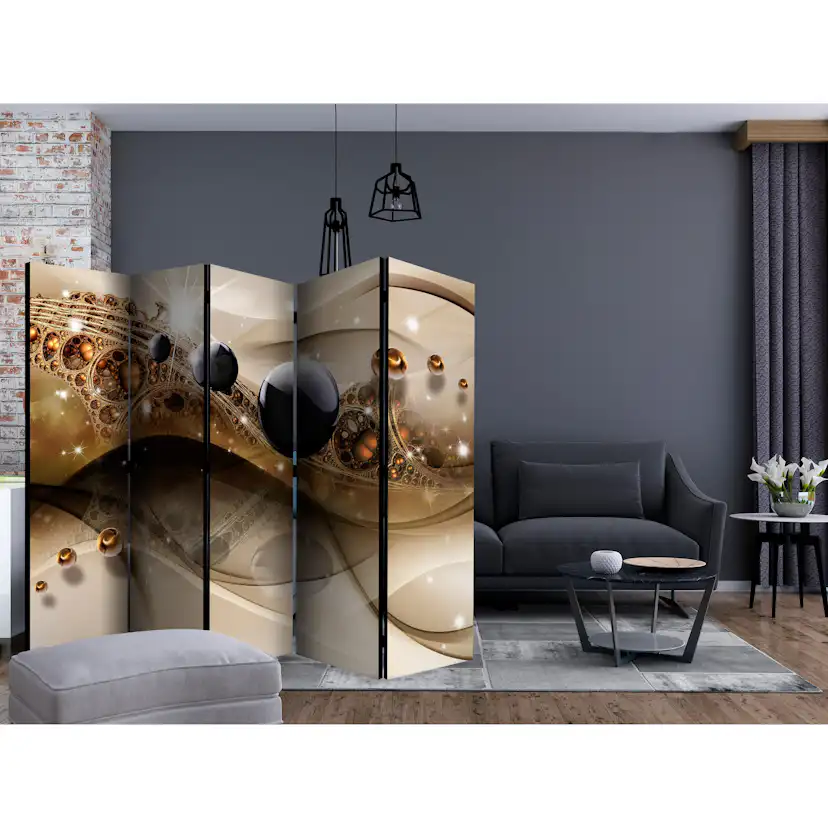 Rumsavdelare Skärmvägg Arkiio Jewel of Expression II 225x172 cm