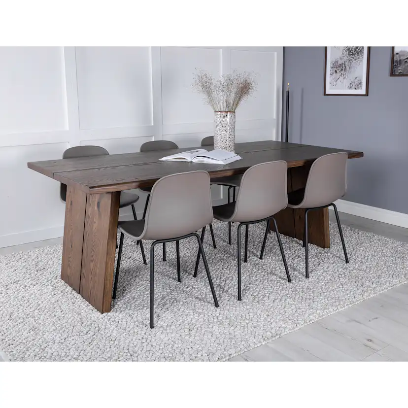 Matgrupp Venture Home Lotus med 6 Ardi Stolar