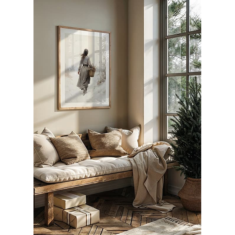 Poster Gallerix Winter Walk No4