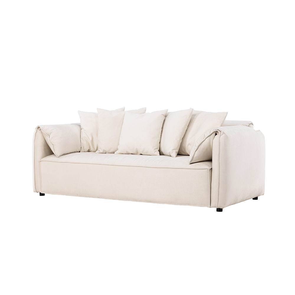 3-Sitssoffa Vind Torekov Vit 202 cm