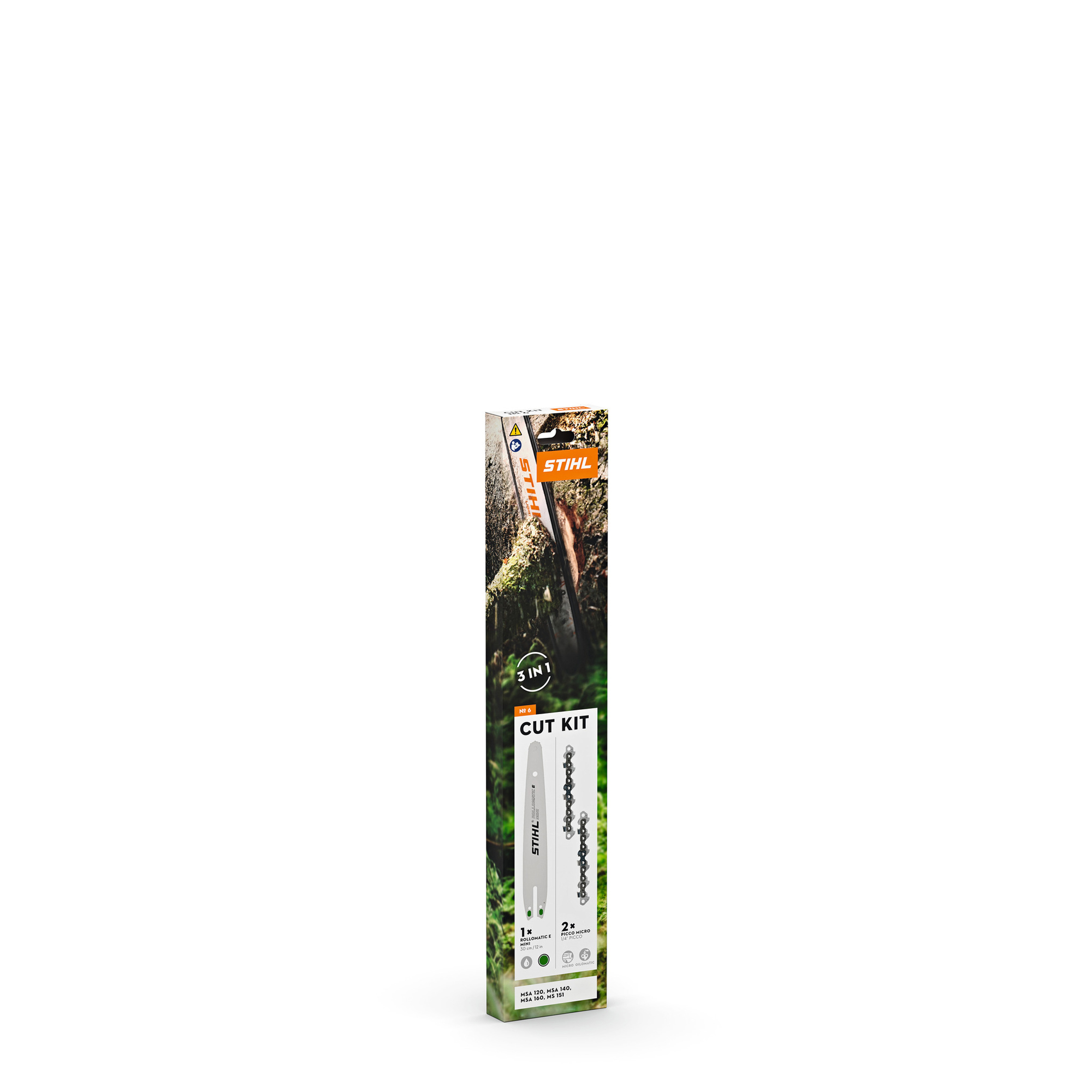 Svärd- & kedjepaket STIHL MSA 60/70 12" 30cm Svärd