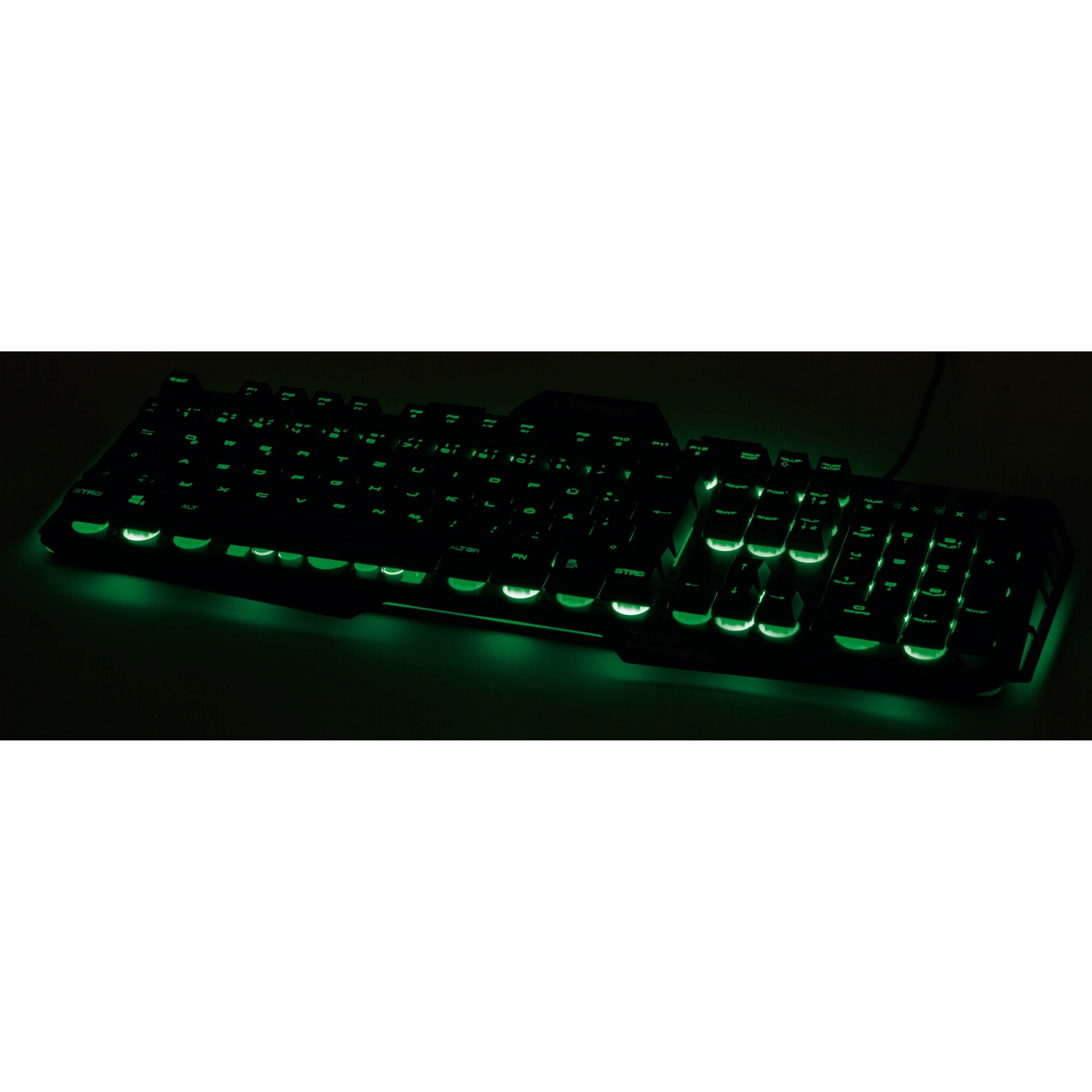 Tangentbord Urage Gaming Cyberboard Metal