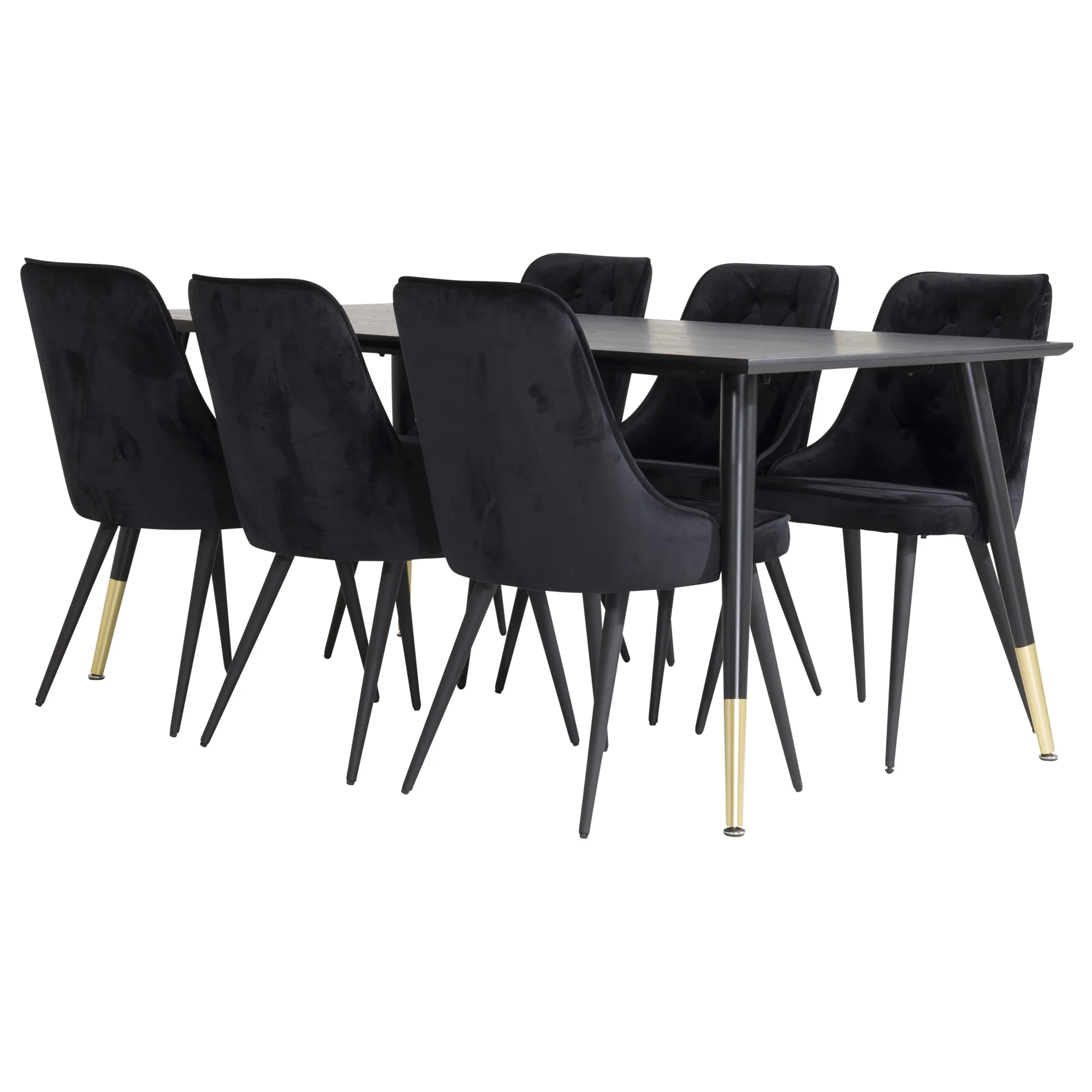 Svart/Mässing/Svart