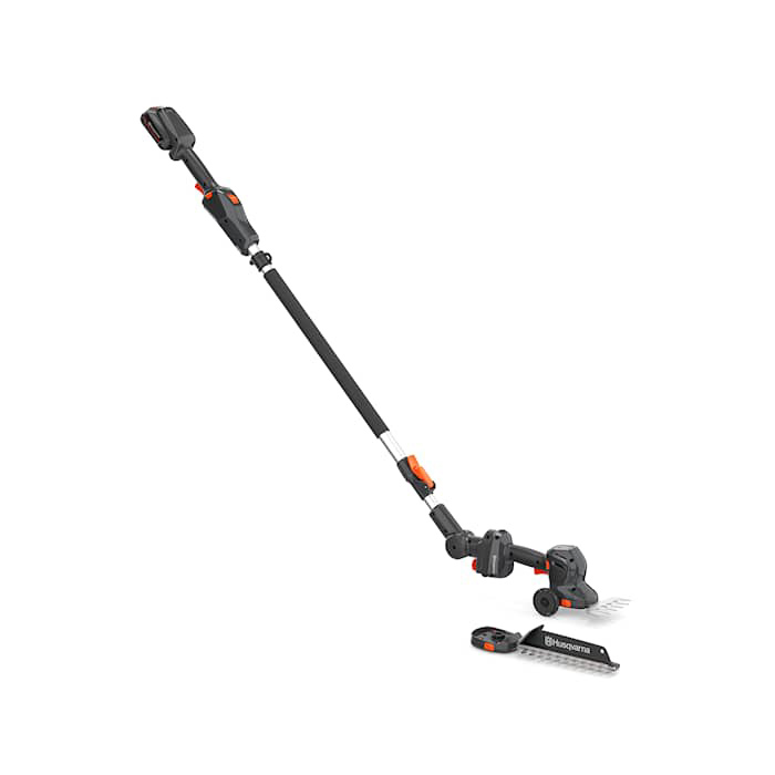 Busk-och Grässax Husqvarna Aspire S20 Med Batteri & Laddare Inkl. Teleskopskaft