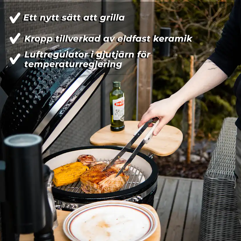 Kamadogrill Limousin Premium 18"