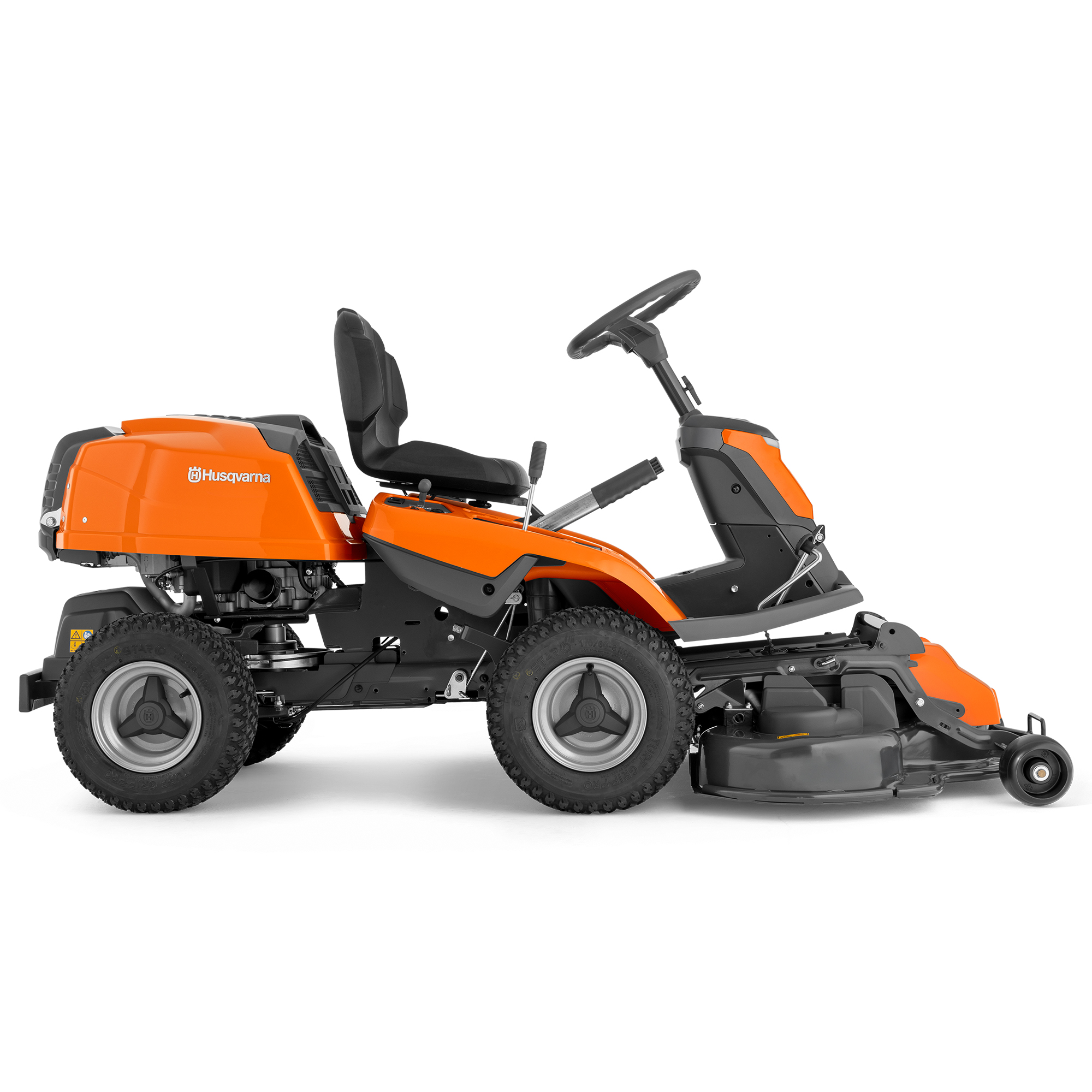 Åkgräsklippare Husqvarna Rider R 214Ts exkl Klippaggregat