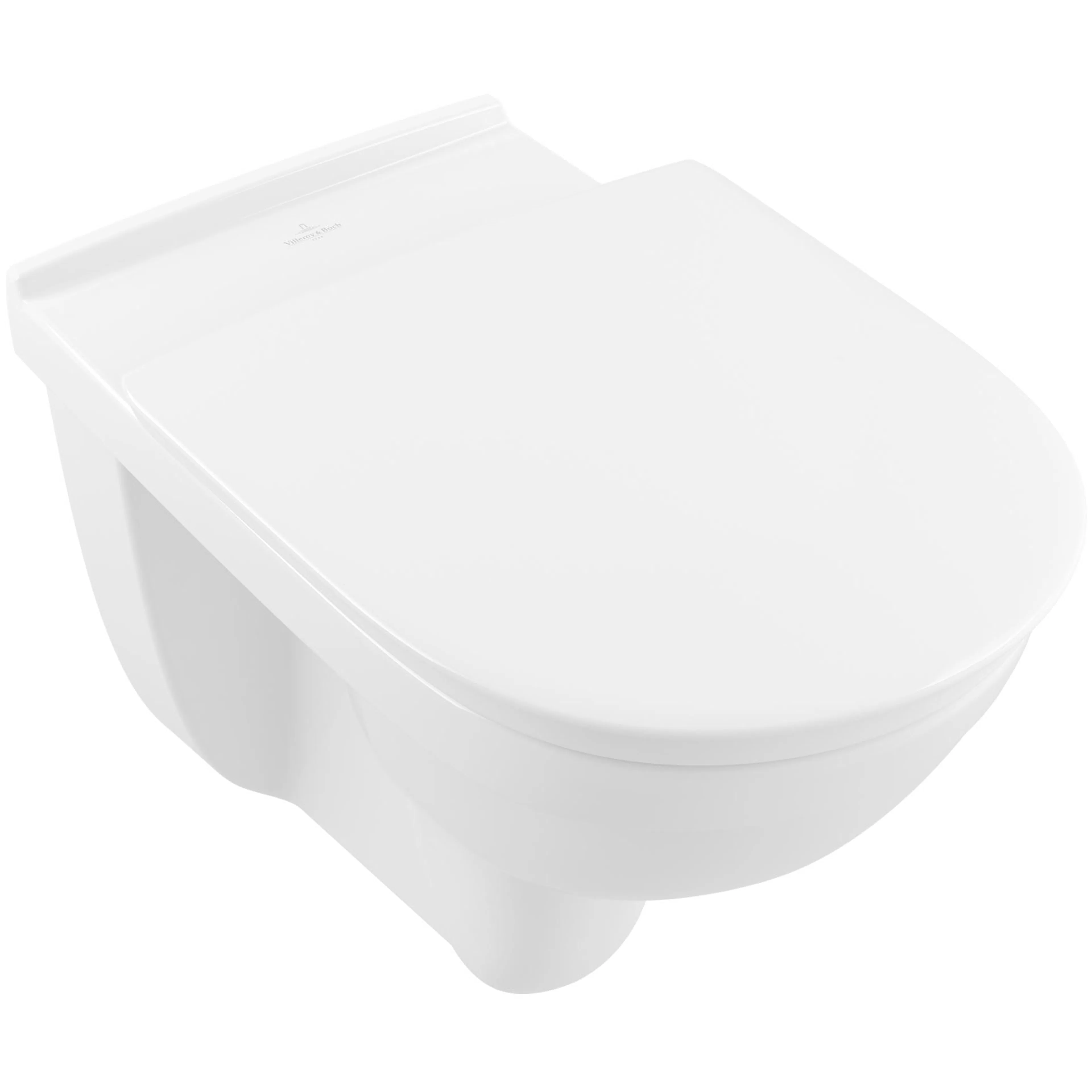 Vägghängd toalett Villeroy & Boch O.novo Vita 4695R0R1 Vit Alpin med Ceramic Plus