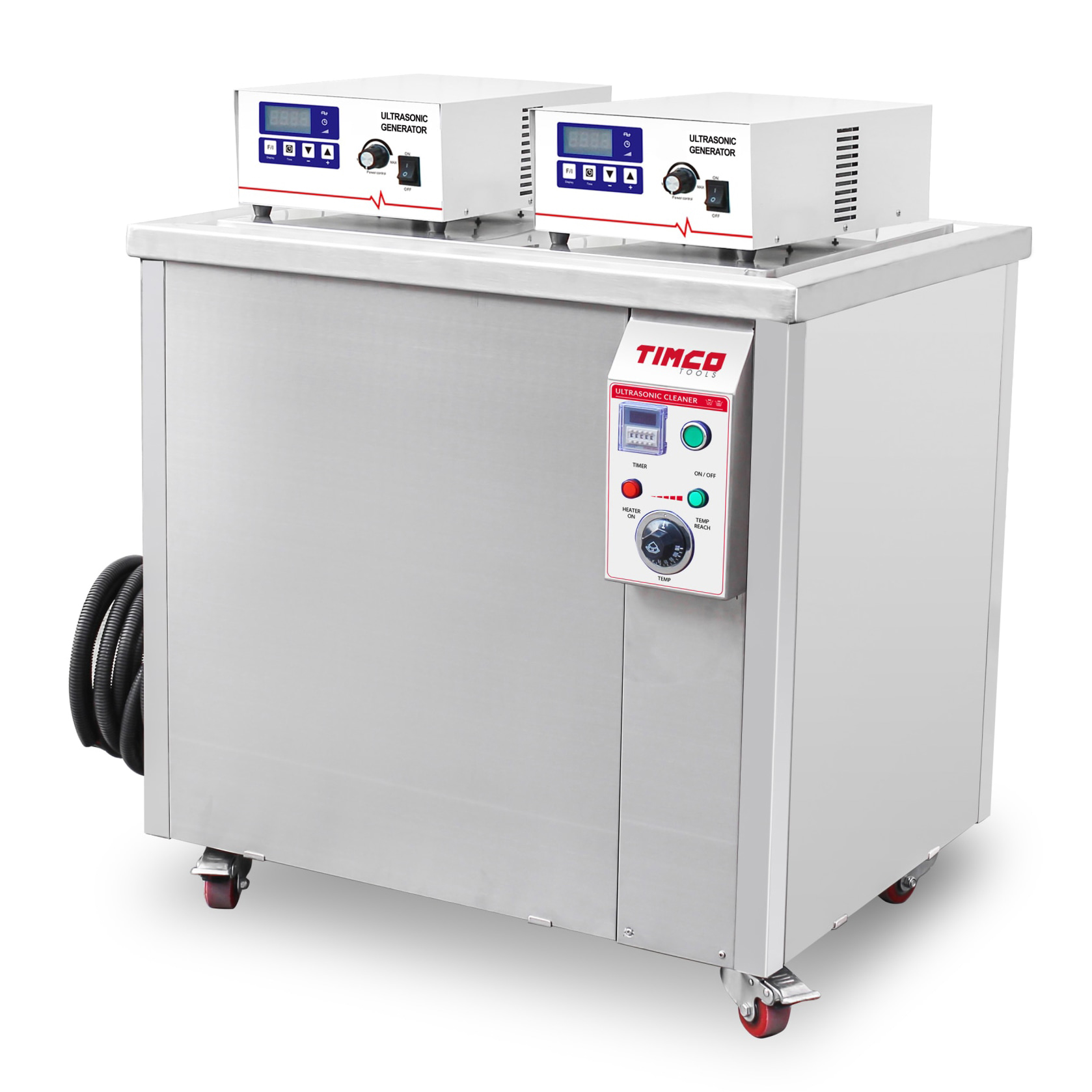 Ultraljudstvätt Timco 175L INOX 380V