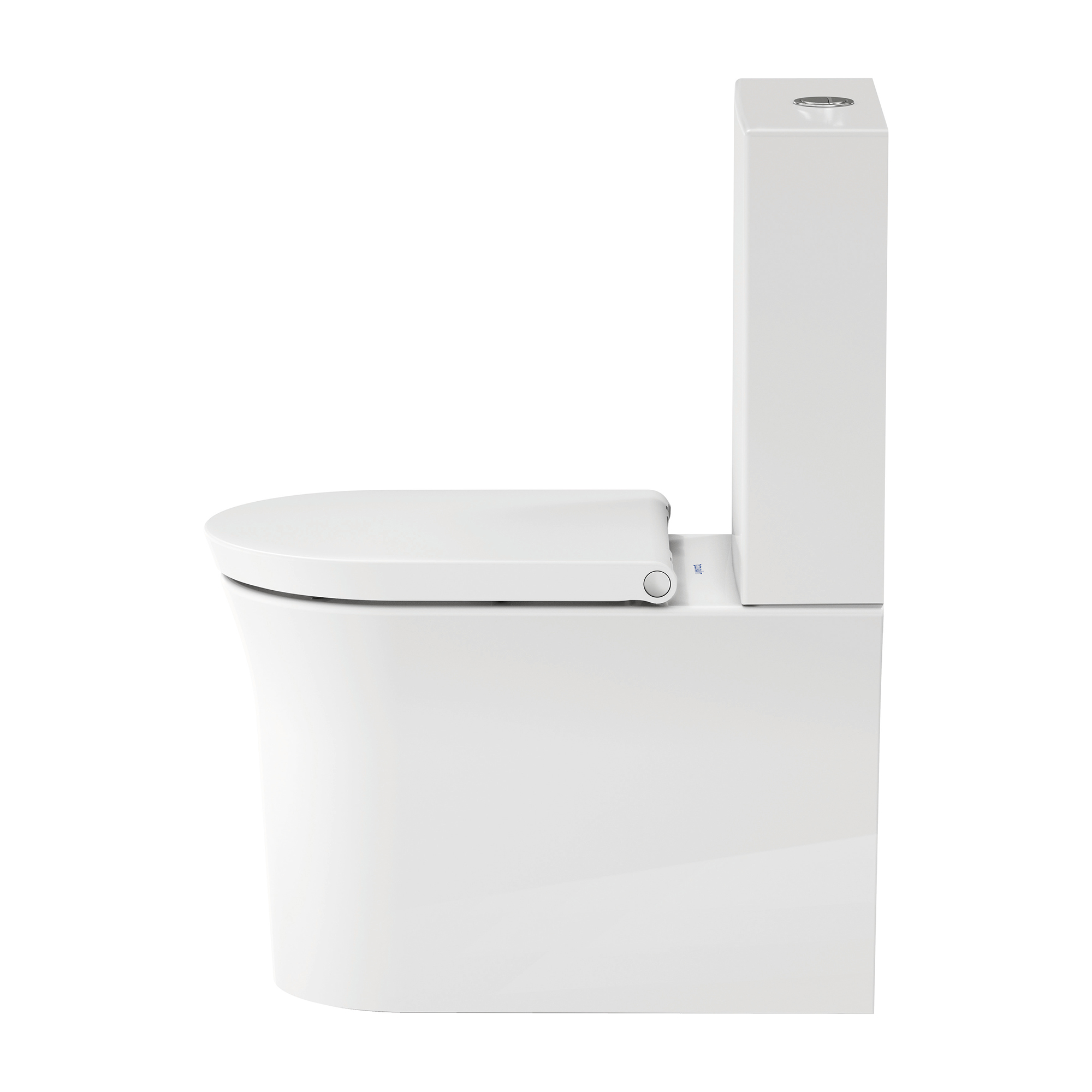 Golvstående Toalettstol Duravit White Tulip för Kombination