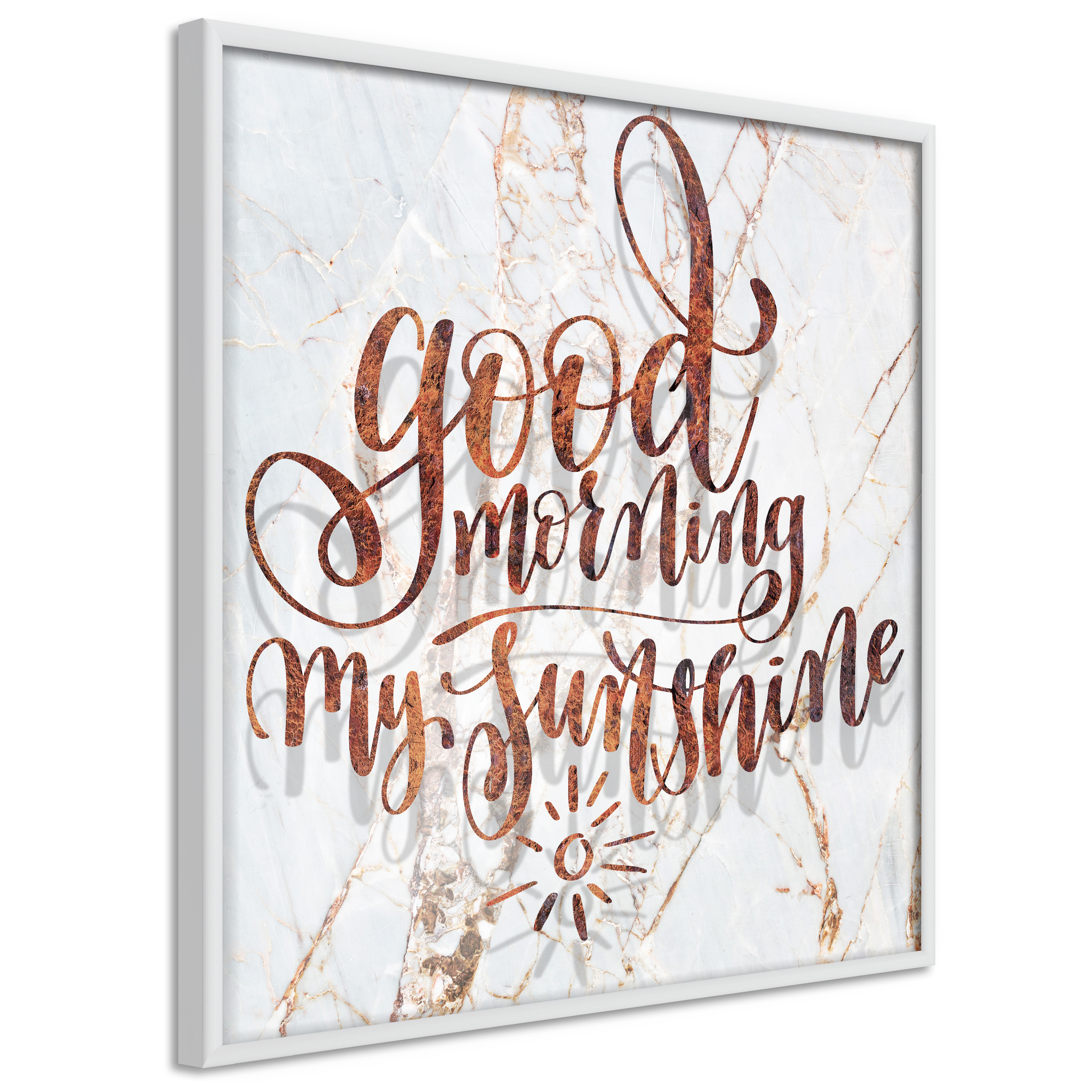 Poster Artgeist Affisch Good Morning My Sunshine