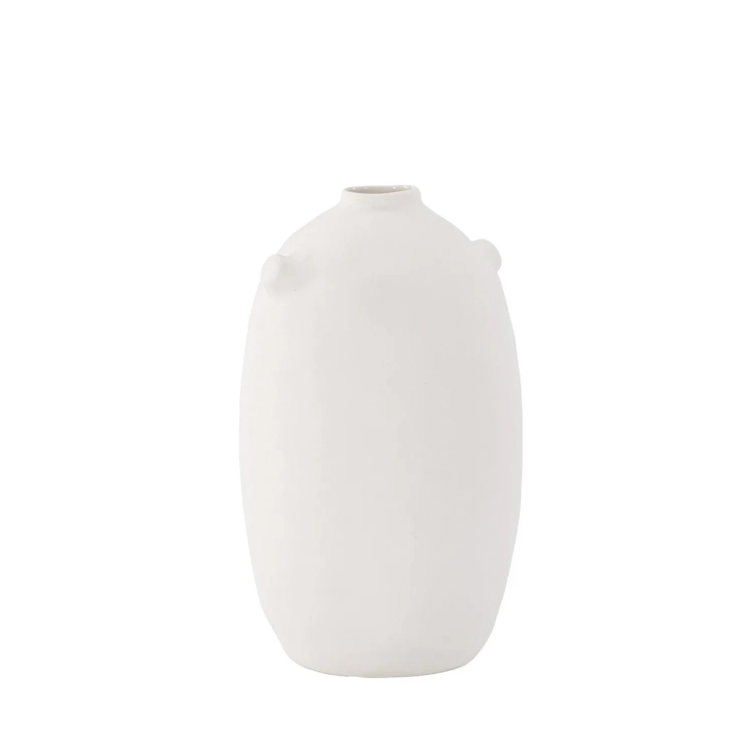 Madi Vase - Off White - 17*17*28Hcm Vit