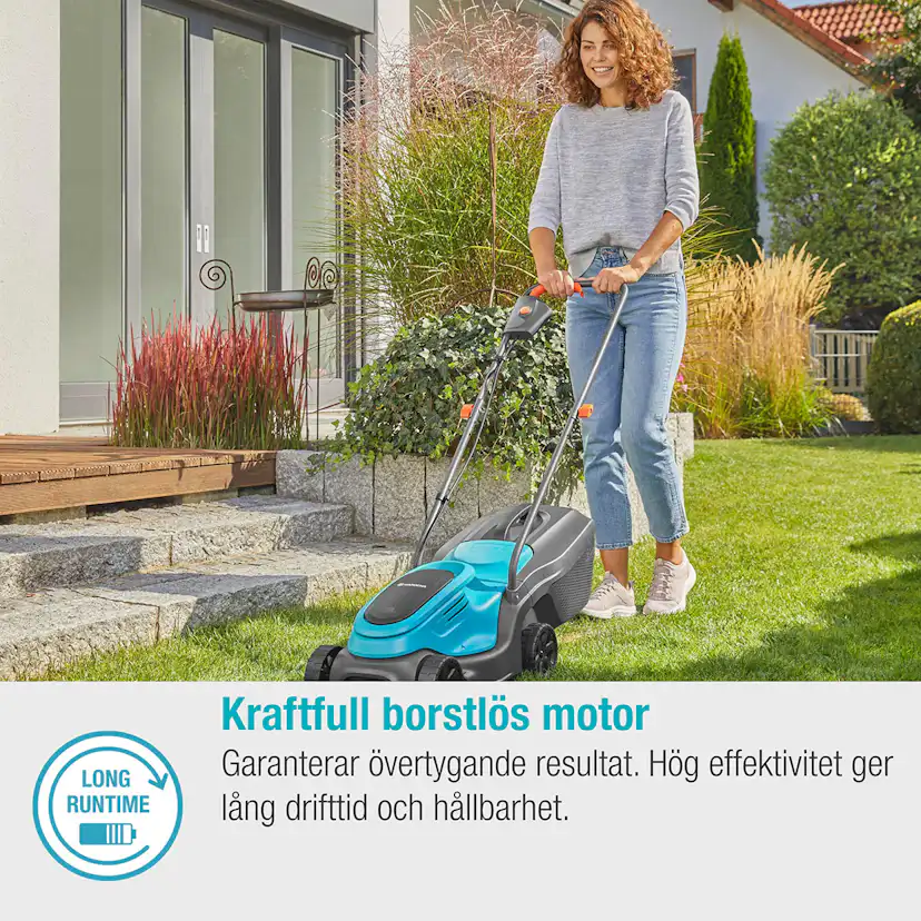 Batterigräsklippare Gardena PowerMax 30/18V utan Batteri och Laddare