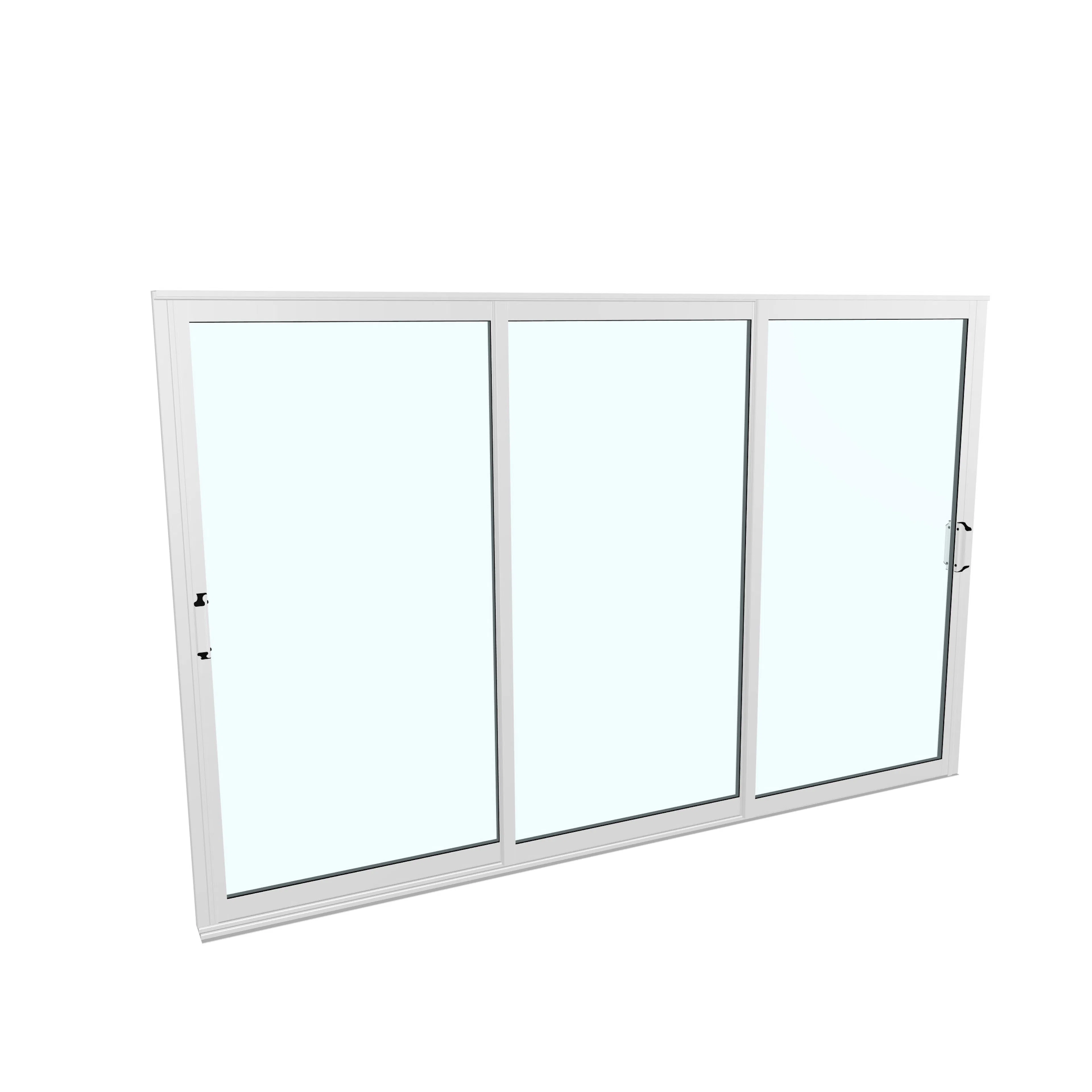 Landskap Skjutdörrsparti Robust B3100mm x H2000 - Vit Året r B3100 x H2000 mm - Vit RAL 9010