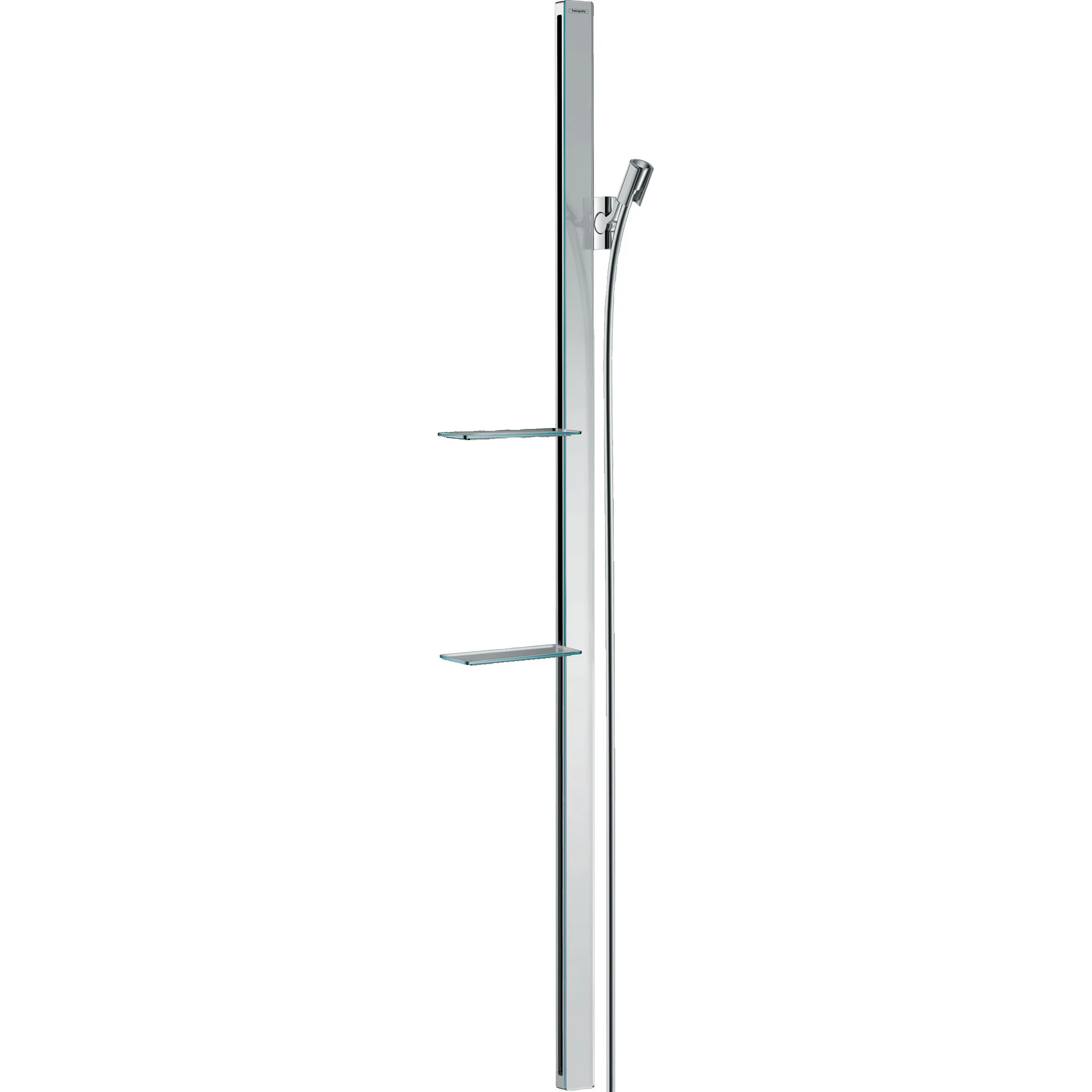 Unica Duschstång E 150 cm med duschslang Krom, H: 1500 mm