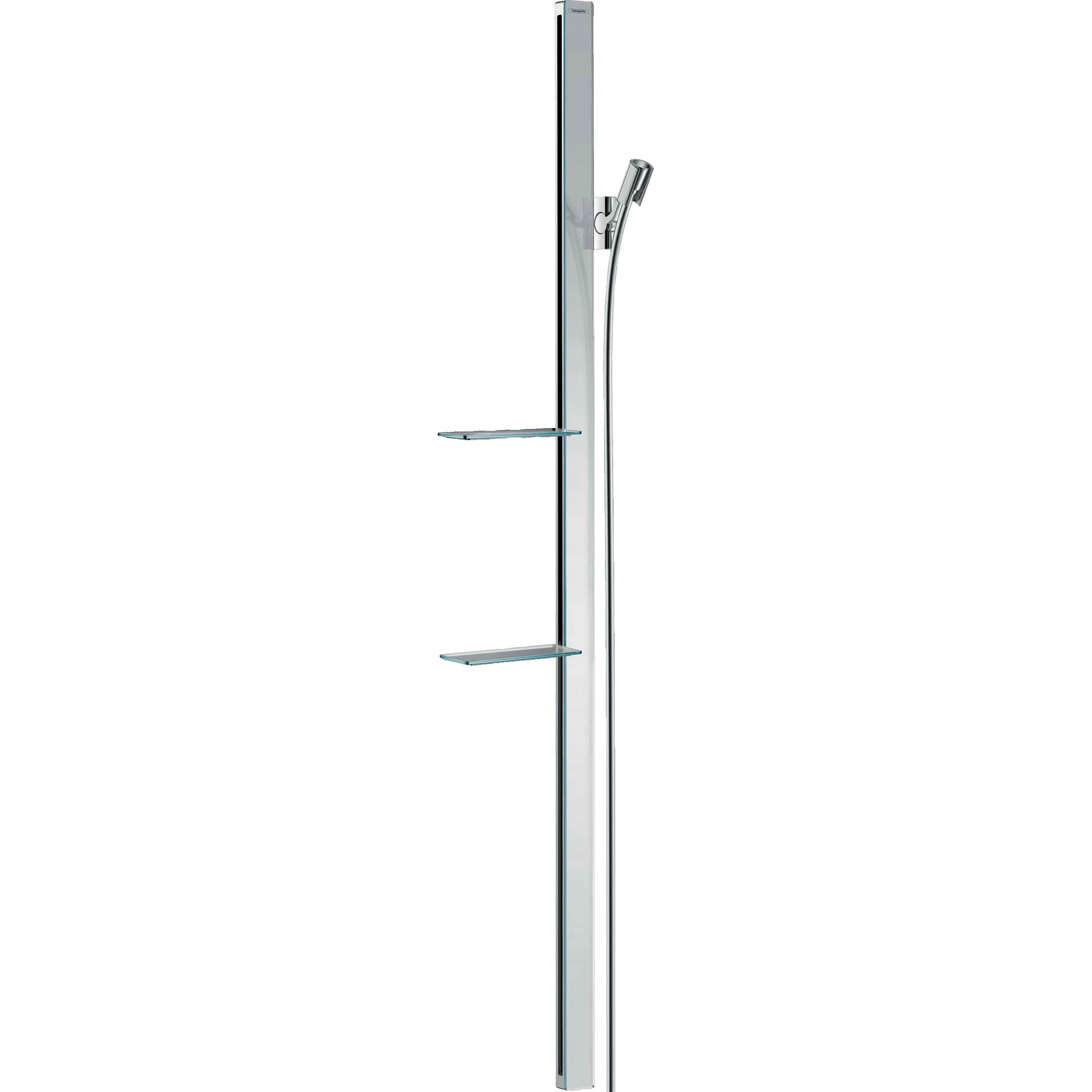 Unica Duschstång E 150 cm med duschslang Krom, H: 1500 mm