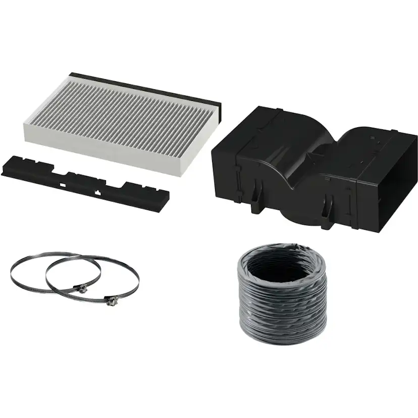 Kolfilter Bosch DIZ2CB1I4 Clean Air Standard Recirkulationsset