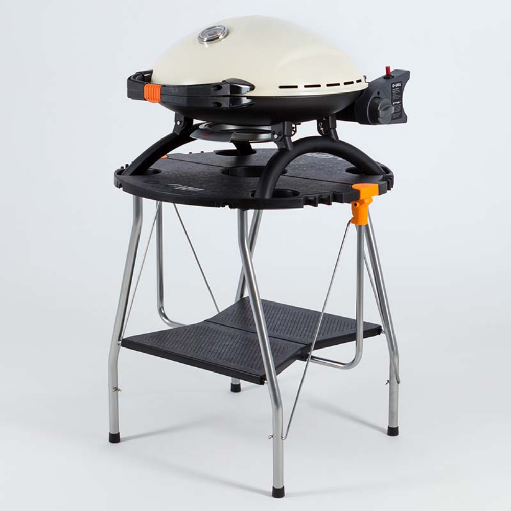 Grillbord O-Grill Table Black