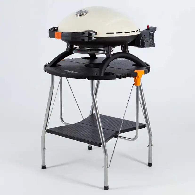 Grillbord O-Grill Table Black