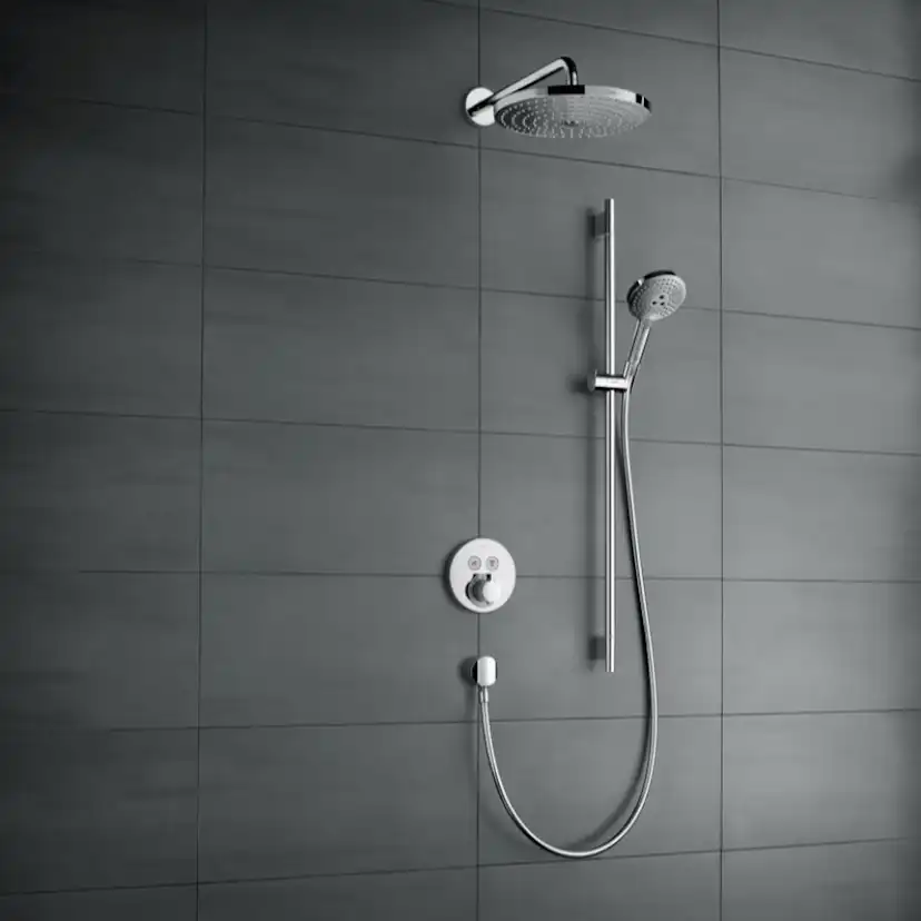 Huvuddusch Hansgrohe Raindance Select S 300 2-jet för Väggmonterad