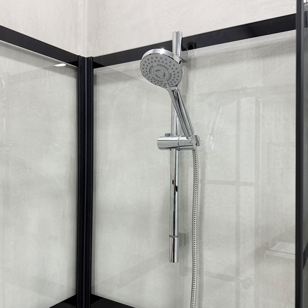 Duschkabin Bathlife Betrakta 80X80 Rak Klarglas