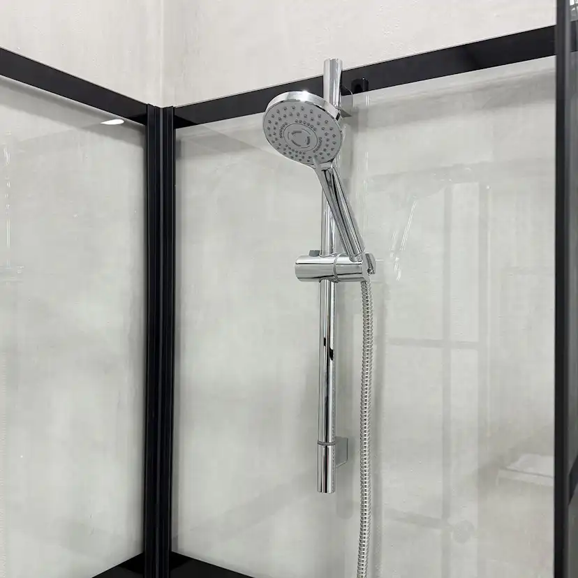 Duschkabin Bathlife Betrakta 80X80 Rak Klarglas
