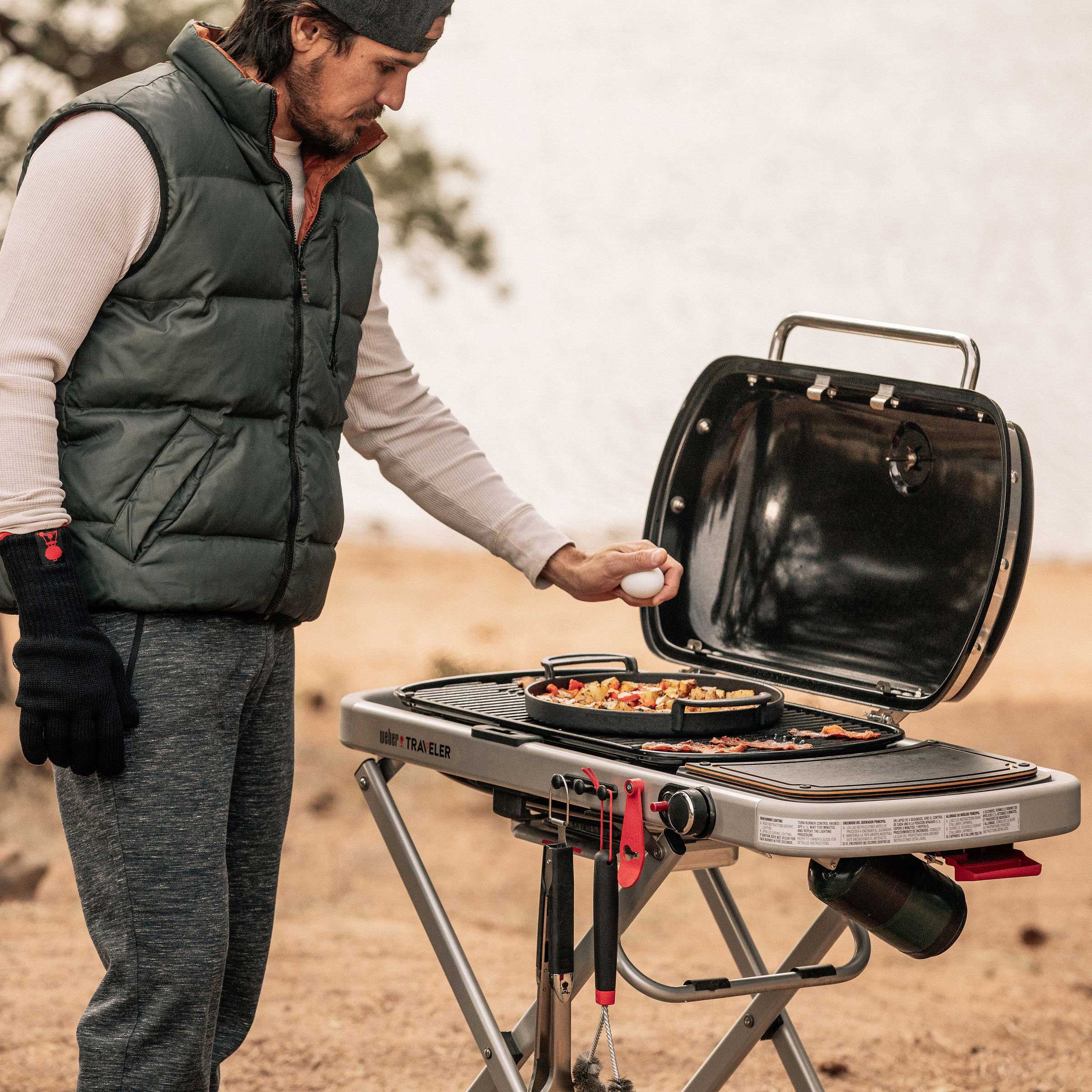Portabel Grill Weber Traveler