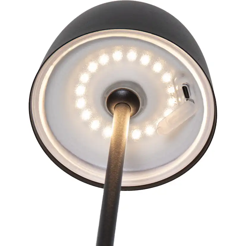 Bordslampa Ronda Svart