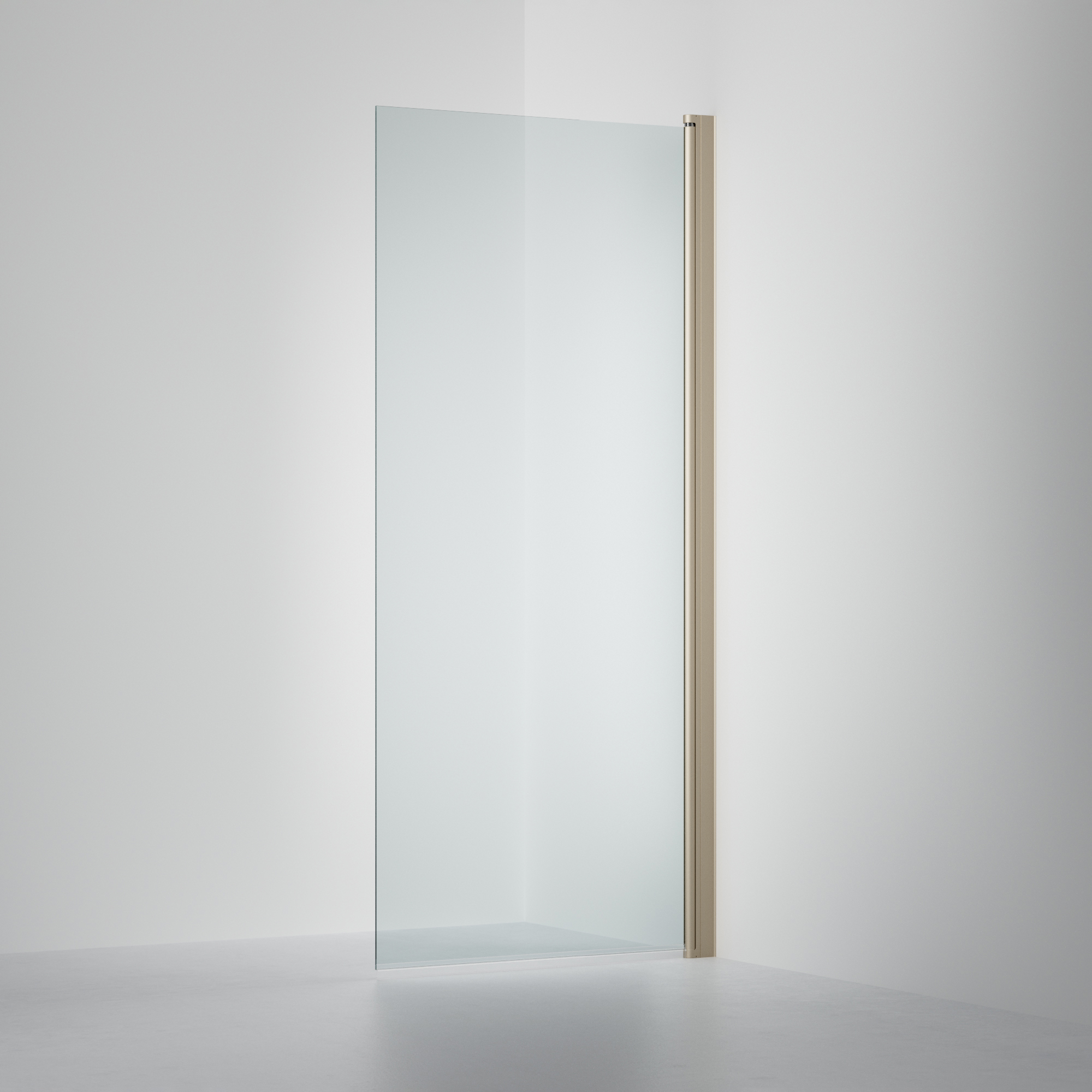 Duschvägg Linc 19 Original 695x2000 mm, Stone