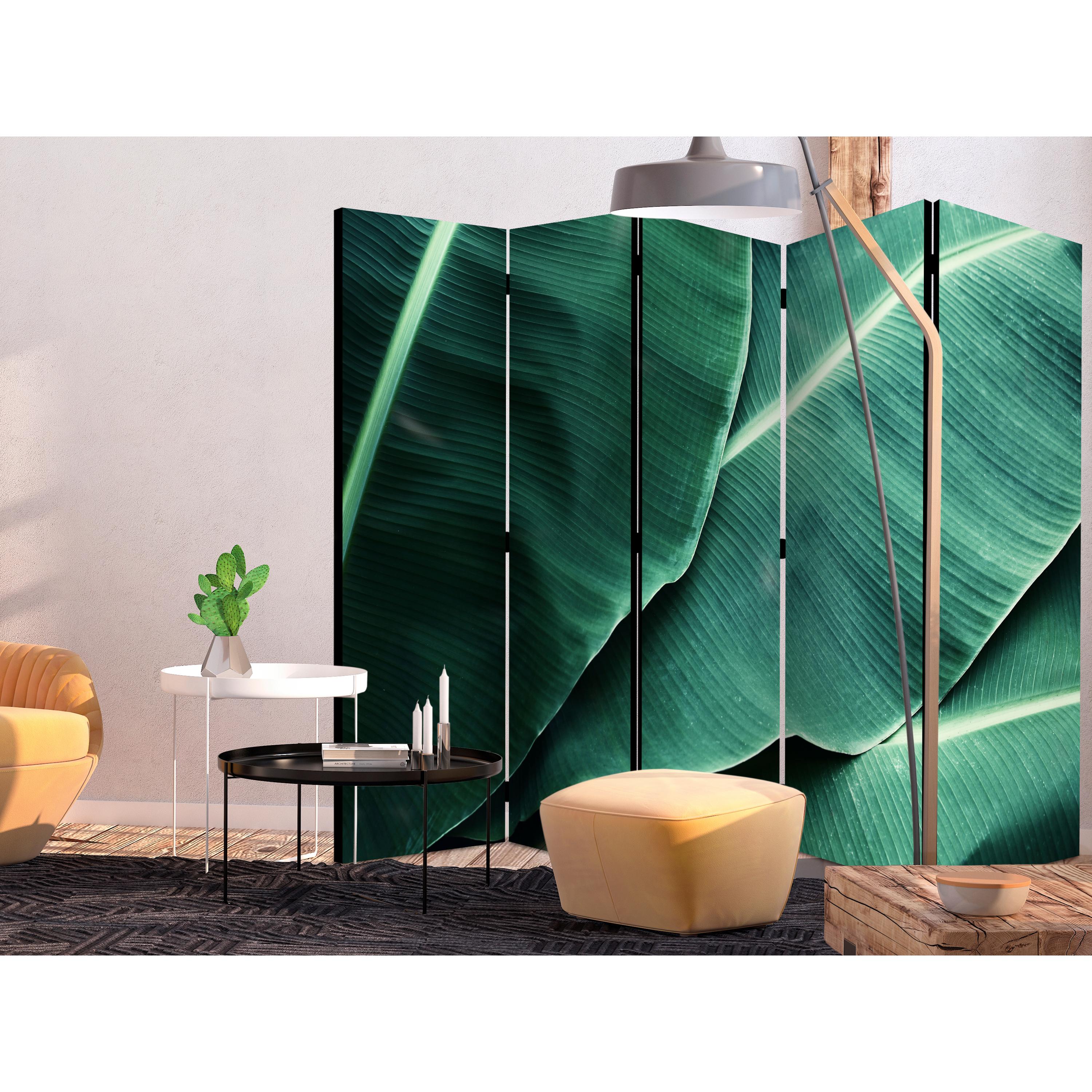 Rumsavdelare Skärmvägg Arkiio Banana Leaf II 225x172 cm