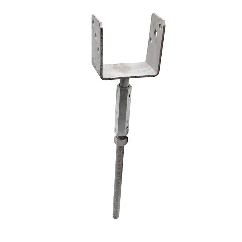 Stolphållare Csah 98x60x334-408 98x60x334-408 mm