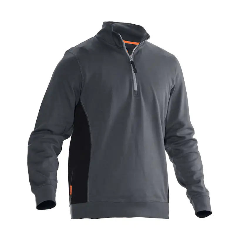 Sweatshirt Jobman 43832 Zip 5401