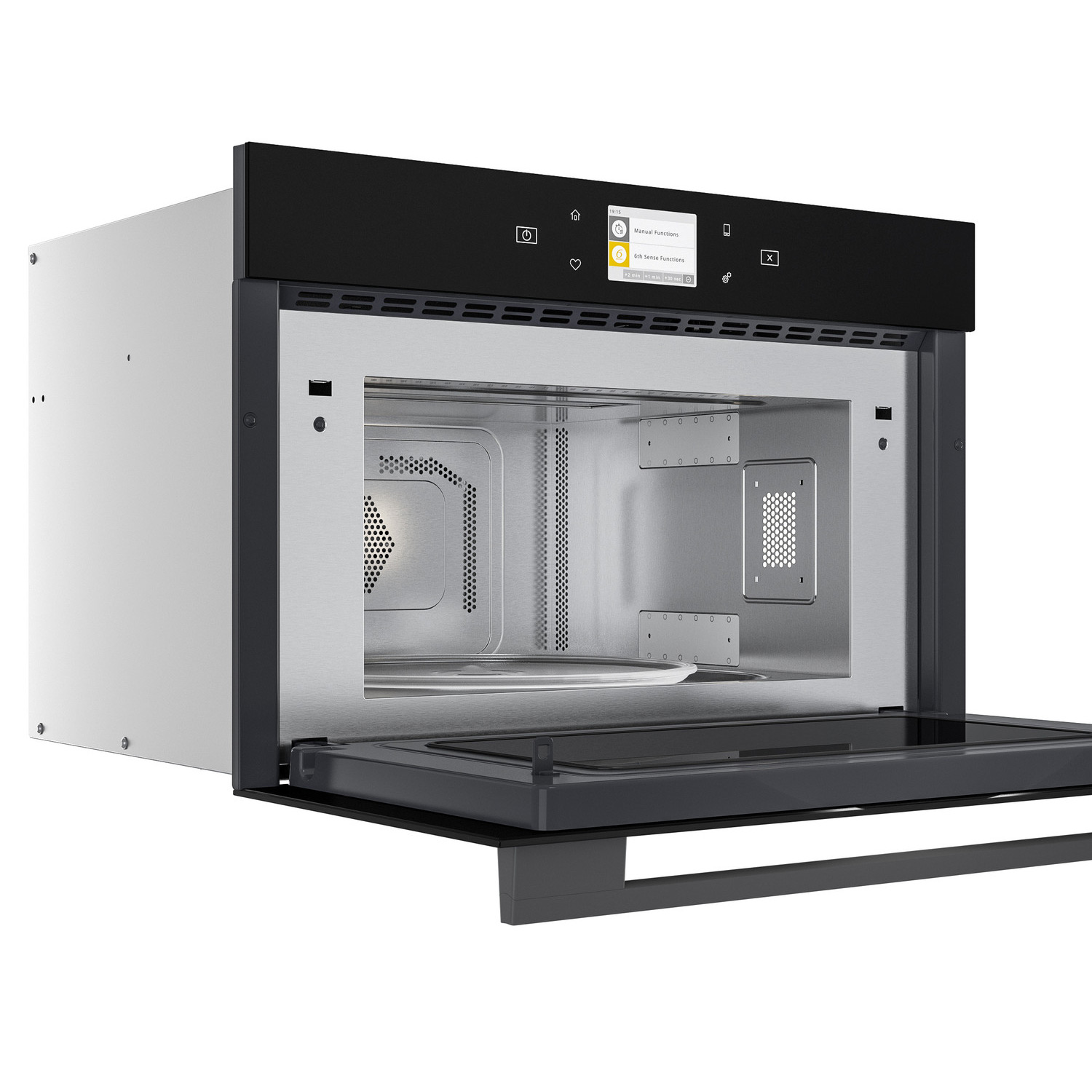 Mikrovågsugn Whirlpool W9 MD260 BSS