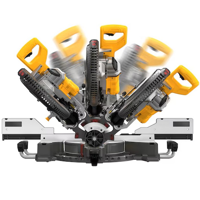 Kap- och Gersåg DeWalt DCS781N 54V 305mm XR Fv Wtc Utan Batteri & Laddare