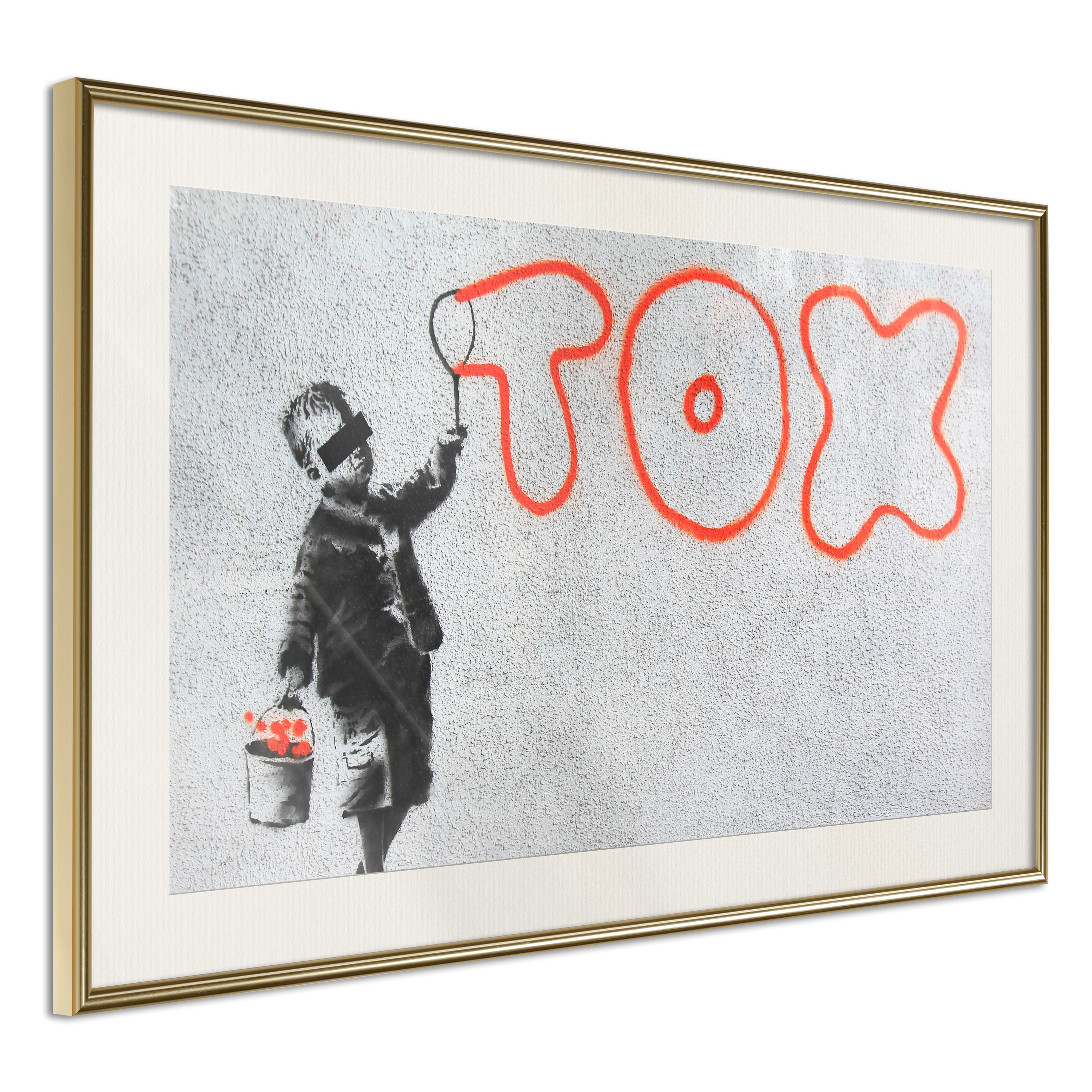 Poster Artgeist Affisch Toxic