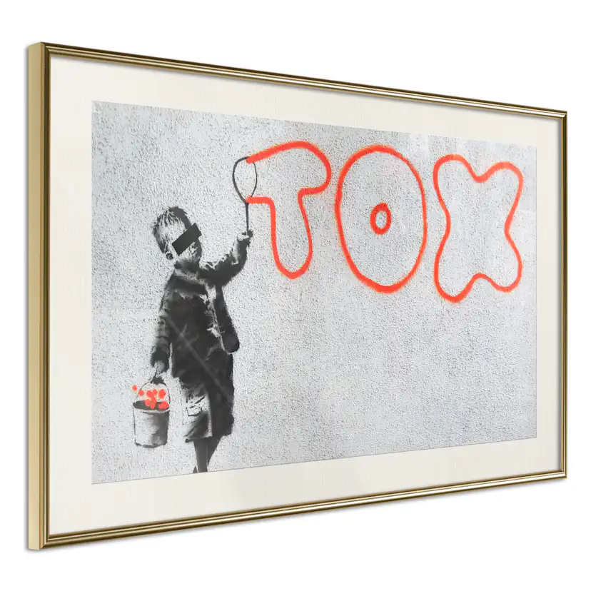 Poster Artgeist Affisch Toxic