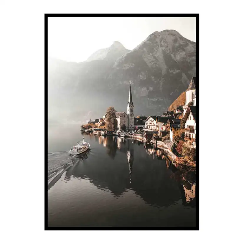 Poster Gallerix Hallstatt Austria